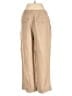 Sundance 100% Linen Tan Linen Pants Size 4 - photo 2