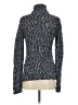 Rag & Bone Print Blue Wool Coat Size S - photo 2