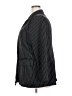 Shein Curve 100% Polyester Stripes Black Blazer Size 2X - photo 5