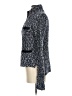Rag & Bone Print Blue Wool Coat Size S - photo 5