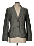 Ann Taylor Stripes Gray Blazer Size 10 - photo 1