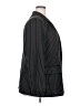 Shein Curve 100% Polyester Stripes Black Blazer Size 2X - photo 4