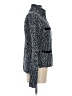 Rag & Bone Print Blue Wool Coat Size S - photo 4