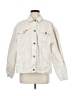 We the Free 100% Cotton Solid Ivory Jacket Size M - photo 1