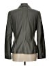 Ann Taylor Stripes Gray Blazer Size 10 - photo 2