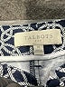 Talbots Outlet Print Blue Shorts Size 10 - photo 3