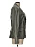 Ann Taylor Stripes Gray Blazer Size 10 - photo 4