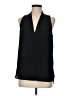 Vince Camuto 100% Polyester Black Sleeveless Blouse Size M - photo 1