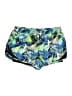 RBX 100% Polyester Tropical Blue Athletic Shorts Size L - photo 1