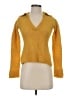 Everlane Solid Yellow Wool Pullover Sweater Size XXS - photo 1