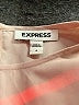 Express 100% Polyester Pink Short Sleeve Blouse Size S - photo 7