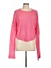 Cloud Ten 100% Acrylic Pink Pullover Sweater Size L - photo 1