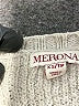 Merona Metallic Silver Pullover Sweater Size XS - photo 7