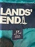 Lands' End 100% Polyester Print Teal Snow Jacket Size 3X - photo 6