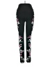 Fabletics Graphic Black Yoga Pants Size S - photo 2