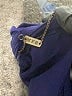 YFB Blue Cocktail Dress Size S - photo 7