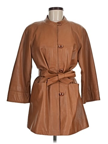 Nicole Miller Collection Trenchcoat (view 1)