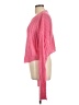 Cloud Ten 100% Acrylic Pink Pullover Sweater Size L - photo 5