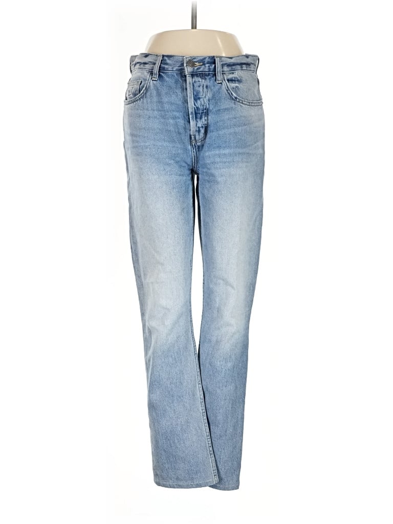 Pre-owned Current Elliott Jeans In Blue