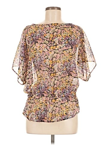 Fire Los Angeles Short Sleeve Blouse (view 1)