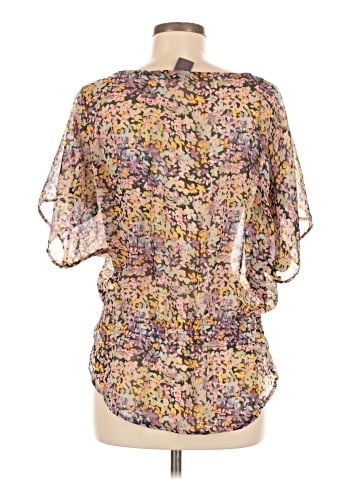 Fire Los Angeles Short Sleeve Blouse (view 2)