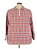 Lands' End 100% Polyester Red Pullover Sweater Size 3X - photo 1