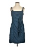 Nanette Lepore 100% Polyester Blue Cocktail Dress Size 2 - photo 1