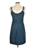 Nanette Lepore 100% Polyester Blue Cocktail Dress Size 2 - photo 2