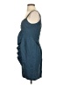 Nanette Lepore 100% Polyester Blue Cocktail Dress Size 2 - photo 5