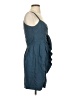 Nanette Lepore 100% Polyester Blue Cocktail Dress Size 2 - photo 4