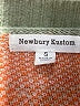 Newbury Kustom Floral Green Pullover Sweater Size S - photo 7