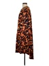 Lularoe Print Orange Casual Dress Size XS - photo 5