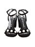 Stuart Weitzman Black Sandals Size 7 1/2 - photo 2