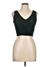 Shein Green Sleeveless Top Size L - photo 1