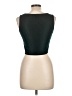Shein Green Sleeveless Top Size L - photo 2