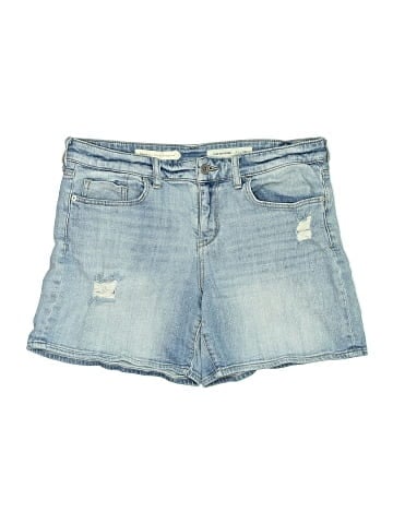 Pilcro and the Letterpress Denim Shorts (view 1)