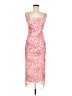 Shein Pink Cocktail Dress Size 6 - photo 1