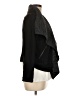 Lush Chevron-herringbone Gray Coat Size M - photo 4