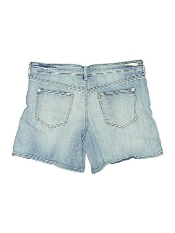 Pilcro and the Letterpress Denim Shorts (view 2)