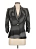 Evan Picone Stripes Gray Blazer Size 8 (petite) - photo 1