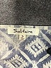 Solitaire 100% Cotton Gray 3/4 Sleeve Blouse Size S - photo 7