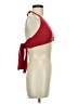 Subdued Red Sleeveless Top One size - photo 4