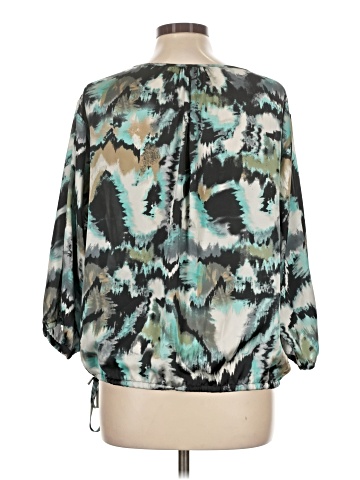 Signature by Larry Levine 3/4 Sleeve Blouse (view 2)