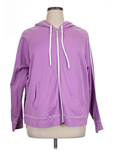 New York Laundry Zip Up Hoodie (view 1)