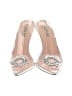 Assorted Brands Silver Heels Size 9 - photo 2