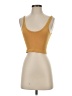 Out From Under Yellow Gold Tank Top Size S - photo 1