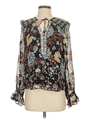 Hale Bob Long Sleeve Blouse (view 1)
