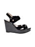 Adrienne Vittadini Black Wedges Size 8 1/2 - photo 1