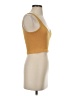 Out From Under Yellow Gold Tank Top Size S - photo 4