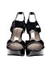 Adrienne Vittadini Black Wedges Size 8 1/2 - photo 2